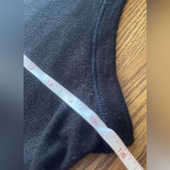 Madewell Audio Black Tank Top Size Medium - Picture 7 of 10